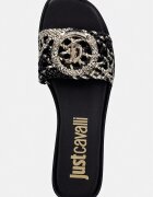 JUST CAVALLI чехли дамски черни 80RA3S83ZSE38PL9