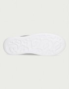 JUST CAVALLI маратонки мъжки от кожа черни 81QA3SBCZPC35899