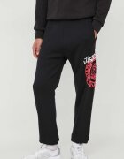 JUST CAVALLI Памучен спортен панталон