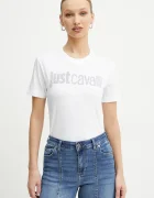 JUST CAVALLI Памучна тениска