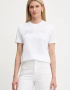 JUST CAVALLI Памучна тениска