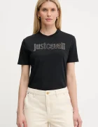 JUST CAVALLI Памучна тениска