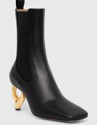 JW Anderson Кожени боти челси Chain Heel