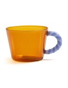 &k amsterdam Комплект чаши Duet Amber 300 ml (2 броя) в оранжево