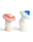 &k amsterdam Комплект за сол и черен пипер Magic Mushroom