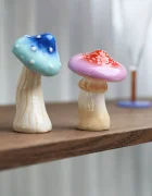 &k amsterdam Комплект за сол и черен пипер Magic Mushroom