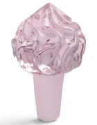 &k amsterdam Коркова тапа за вино от цветно стъкло 8 cm 2323-17