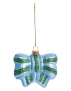 &k amsterdam Украса за елха Ornament Ribbon Blue