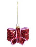 &k amsterdam Украса за елха Ornament Ribbon Red