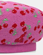 Kangol барета дамски TROPIC CHERRY JAX BERET розова K3819.BF692