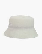 Kangol Капела Bermuda Bucket в бяло