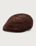 Kangol каскет от джинсова материя CORD HAWKER кафяв K4177HT.BR204