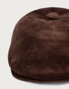 Kangol каскет от джинсова материя CORD HAWKER кафяв K4177HT.BR204