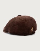 Kangol каскет от джинсова материя CORD HAWKER кафяв K4177HT.BR204