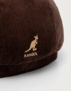 Kangol каскет от джинсова материя CORD HAWKER кафяв K4177HT.BR204