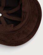 Kangol каскет от джинсова материя CORD HAWKER кафяв K4177HT.BR204