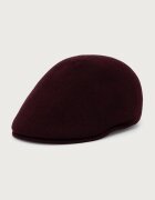 Kangol каскет от вълнена материя SEAMLESS WOOL 507 бордо K0875FA.VI503