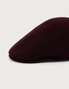 Kangol каскет от вълнена материя SEAMLESS WOOL 507 бордо K0875FA.VI503