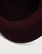 Kangol каскет от вълнена материя SEAMLESS WOOL 507 бордо K0875FA.VI503