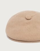 Kangol каскет от вълнена материя WOOL PANEL 575 бежов K3771.WT216