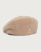 Kangol каскет от вълнена материя WOOL PANEL 575 бежов K3771.WT216