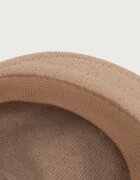 Kangol каскет от вълнена материя WOOL PANEL 575 бежов K3771.WT216