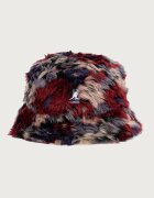 Kangol шапка идиотка дамска FAUX FUR BUCKET бордо K4370.PM521