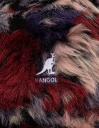 Kangol шапка идиотка дамска FAUX FUR BUCKET бордо K4370.PM521