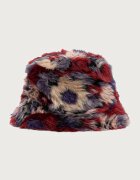 Kangol шапка идиотка дамска FAUX FUR BUCKET бордо K4370.PM521