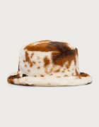 Kangol шапка идиотка FAUX FUR BUCKET бежова K4370.BW104