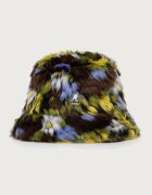 Kangol шапка идиотка FAUX FUR BUCKET кафява K4370.CF901