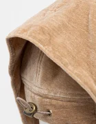 Kangol Шапка с козирка VELVET DRAPE 5-PANEL в кафяво K5475.OT272