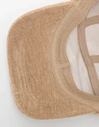 Kangol Шапка с козирка VELVET DRAPE 5-PANEL в кафяво K5475.OT272