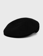 Kangol Вълнен каскет в черно от вълна