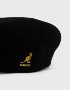 Kangol Вълнен каскет в черно от вълна