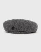 Kangol Вълнен каскет в сиво от вълна