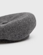 Kangol Вълнен каскет в сиво от вълна