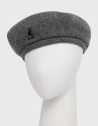 Kangol Вълнен каскет в сиво от вълна