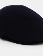 Kangol Вълнен каскет в тъмносиньо от вълна