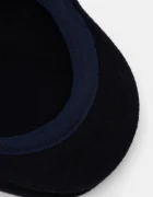 Kangol Вълнен каскет в тъмносиньо от вълна