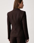 KAOS елек с едноредно закопчаване дамски кафяв SI1MR017