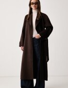 KAOS палто дамско с вълна кафяво SI1NT001