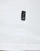 Karl Kani Памучна тениска в бяло с принт 60300353