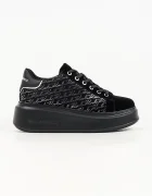 Karl Lagerfeld Anakapri маратонки дамски черни KL63506A