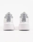 Karl Lagerfeld Anakapri маратонки дамски от кожа бели KL63516S