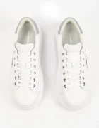 Karl Lagerfeld Anakapri маратонки дамски от кожа бели KL63516S