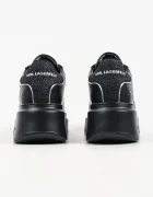 Karl Lagerfeld Anakapri маратонки дамски от кожа черни KL63516S
