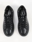 Karl Lagerfeld Anakapri маратонки дамски от кожа черни KL63516S