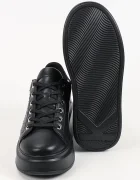 Karl Lagerfeld Anakapri маратонки дамски от кожа черни KL63516S