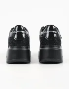 Karl Lagerfeld Anakapri маратонки дамски от кожа черни KL63577N